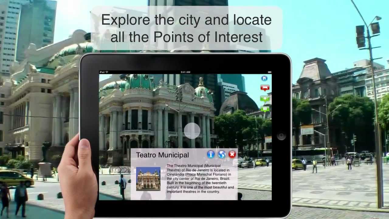 Augmented Reality in Tourism