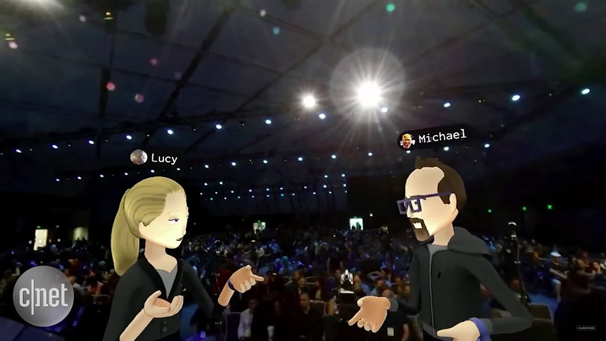 FB VR Chatroom