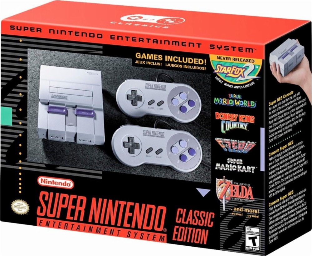 Super Nintendo NES