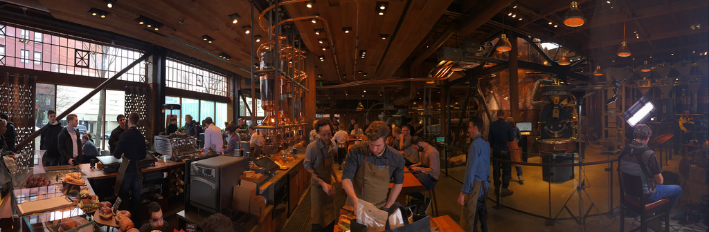 Starbucks Reserve Roastery