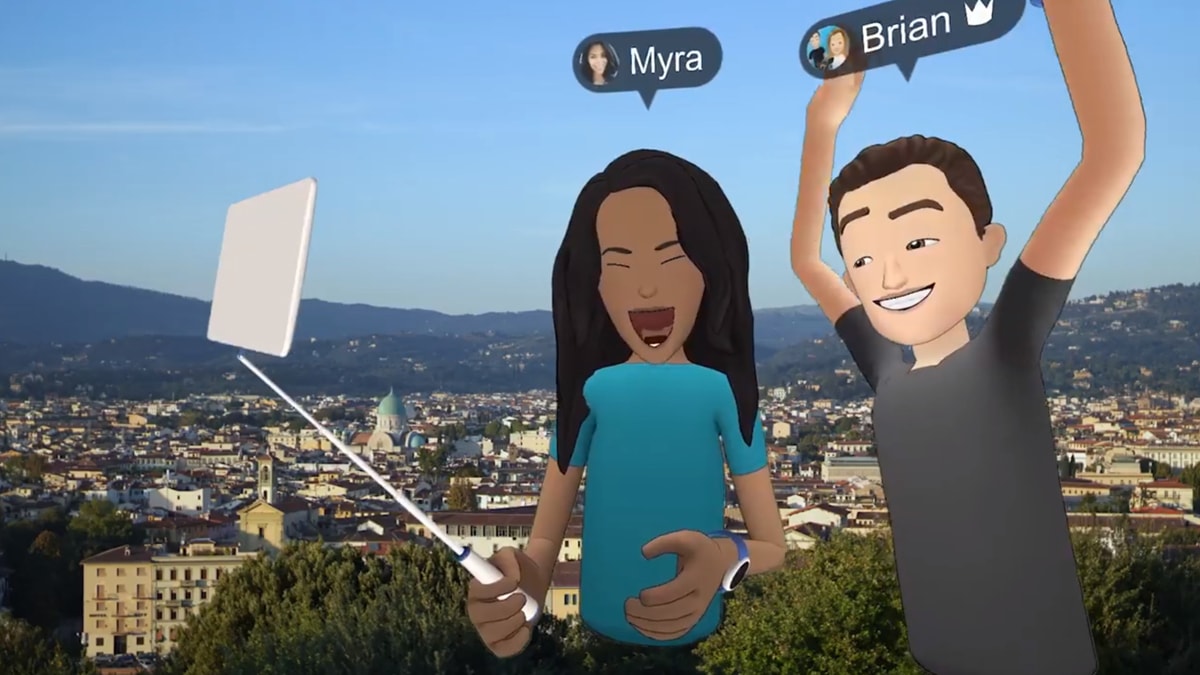 facebook spaces