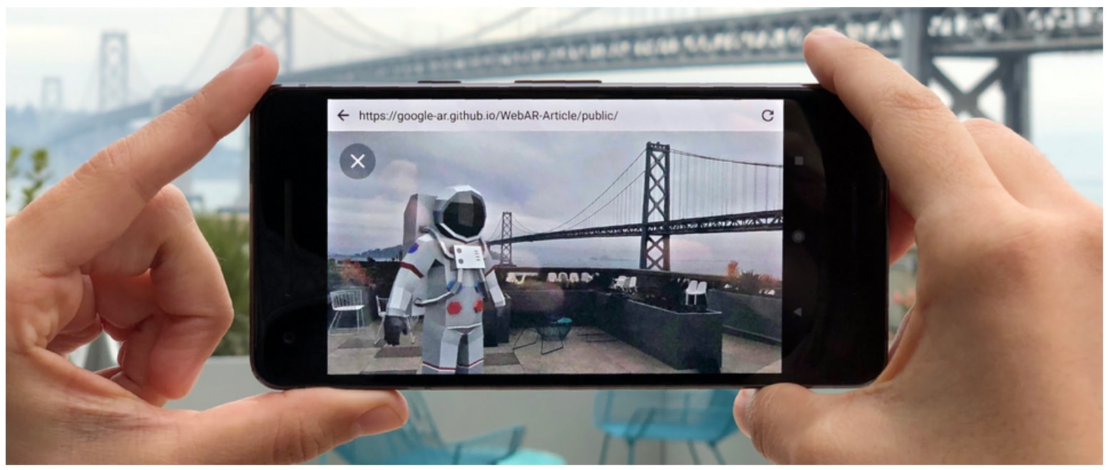 GOOGLE AR AND VR