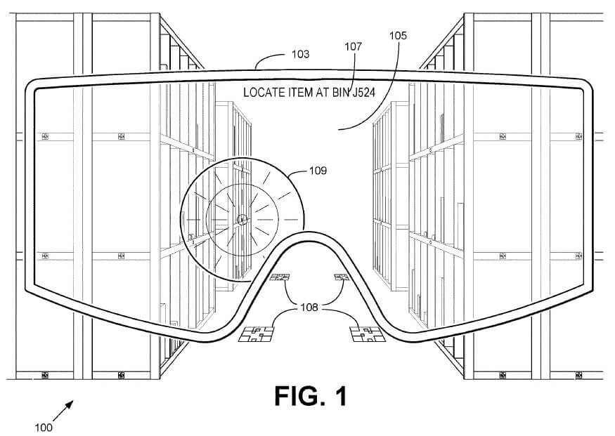 Amazon AR Goggles