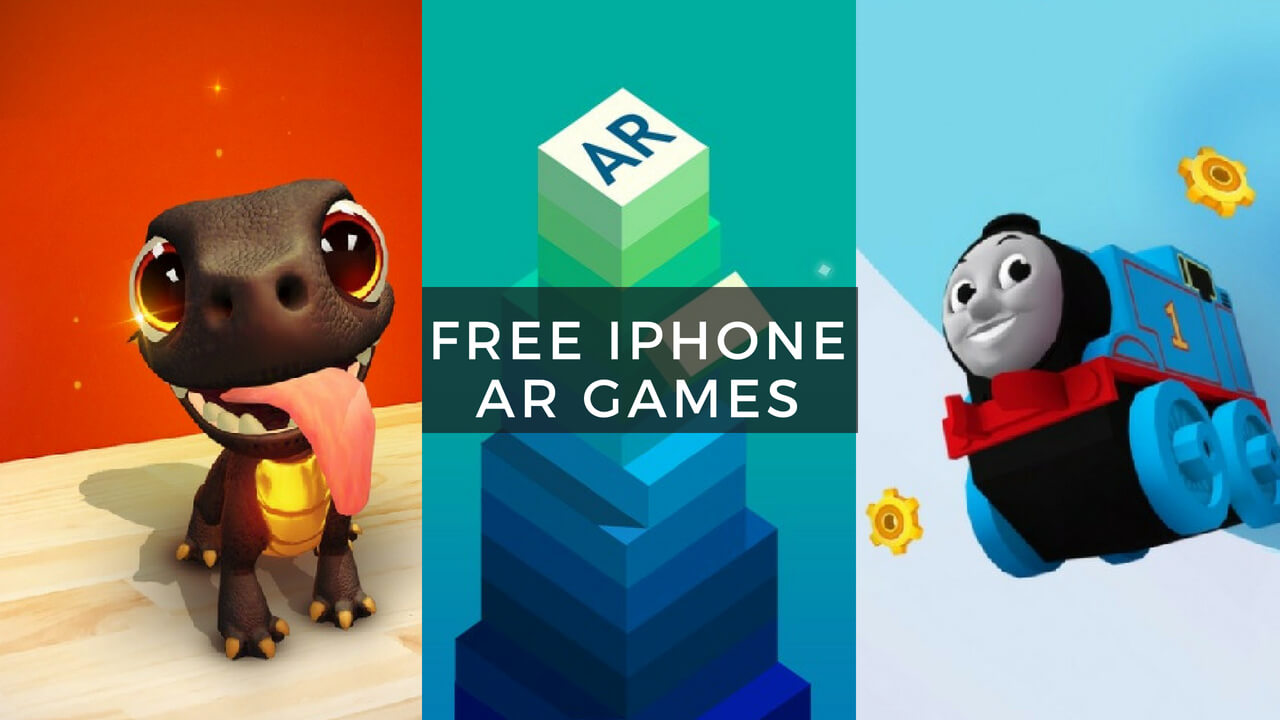 Free iPhone AR Games