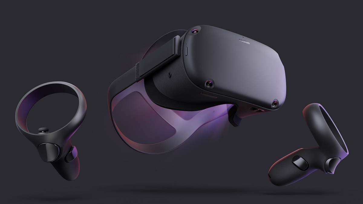 Oculus Quest Front