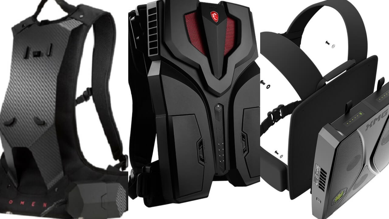 VR Backpack PCs