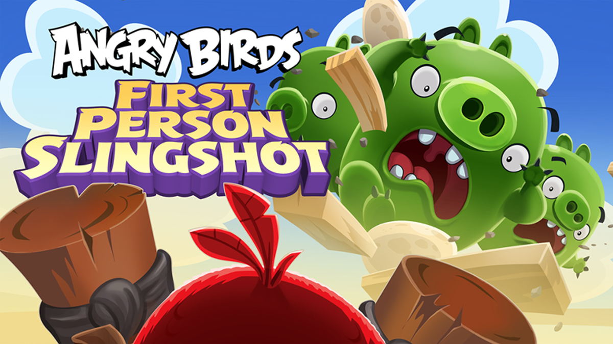 Angry Birds FPS: First Person Slingshot