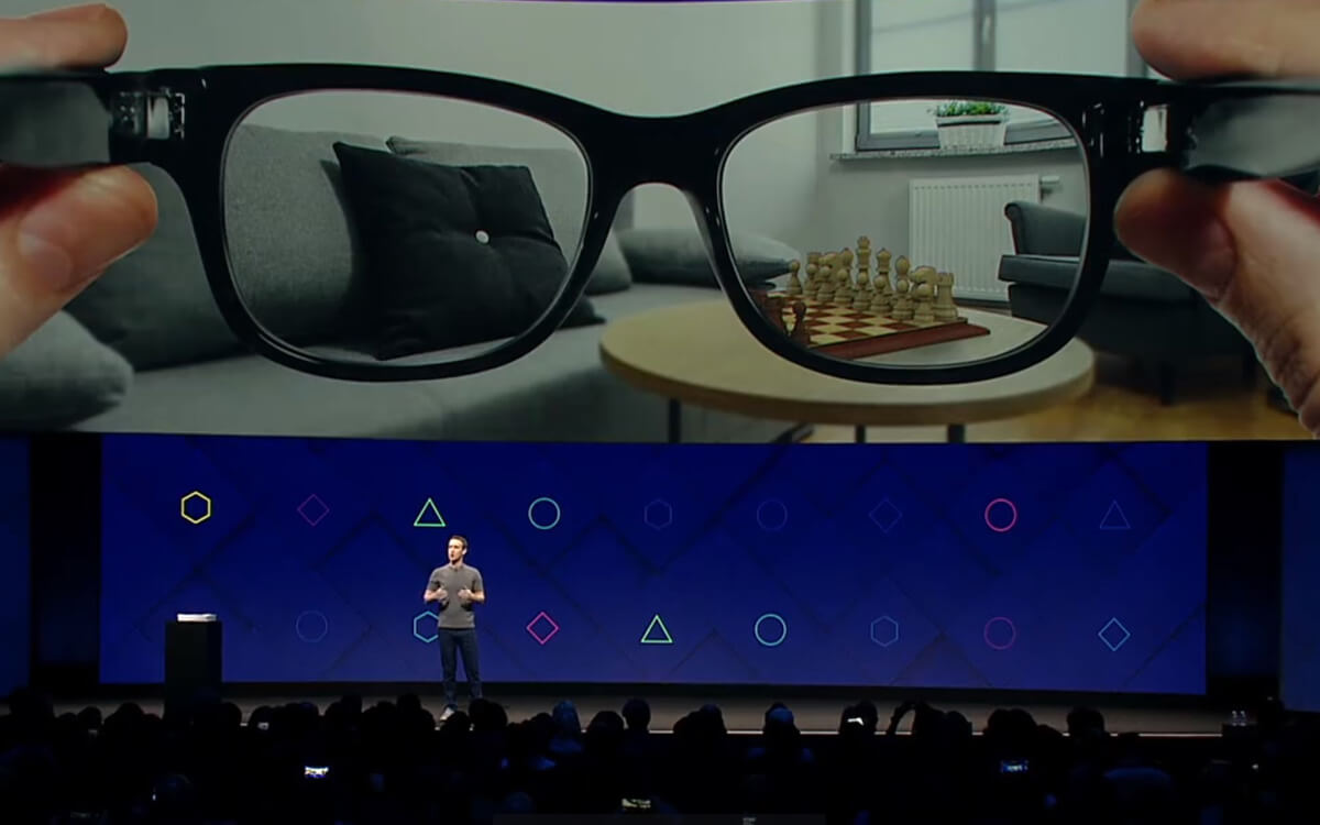 Facebook AR Glasses