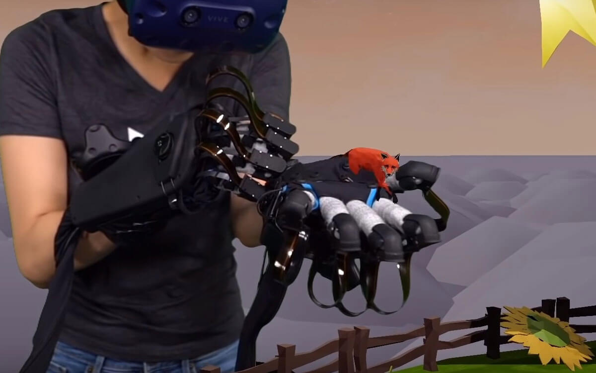 HaptX Gloves Development Kit