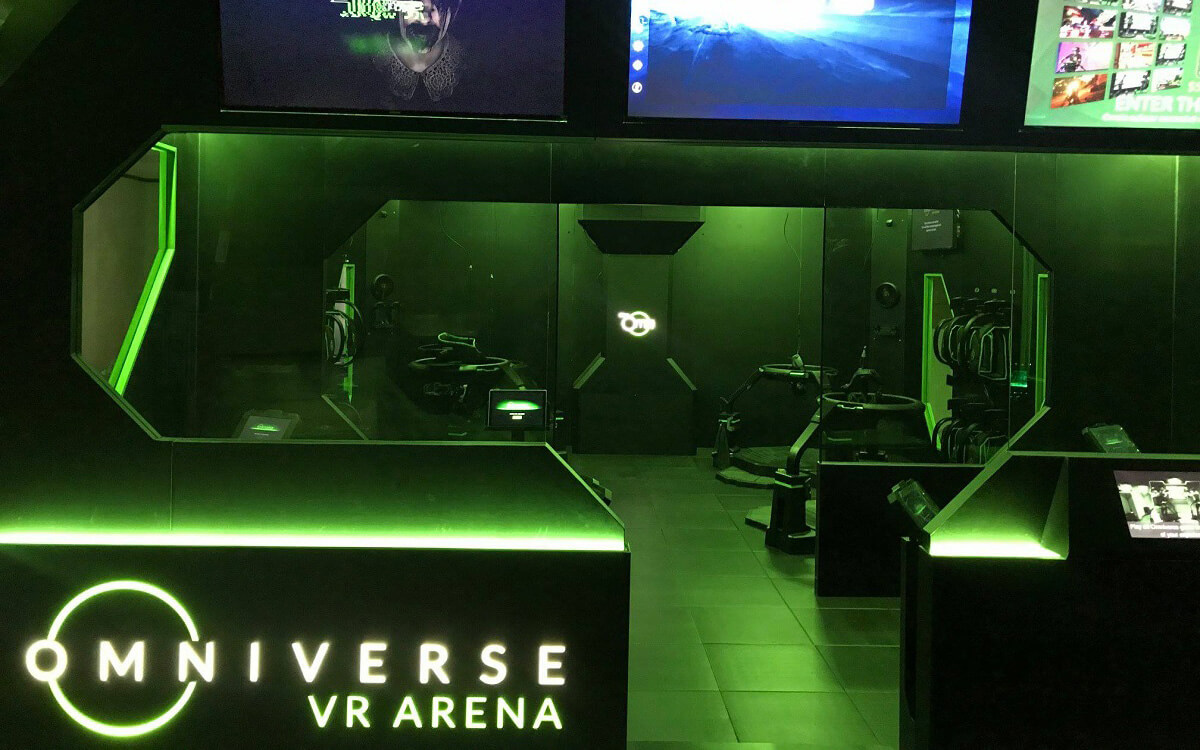 Omniverse VR ARENA