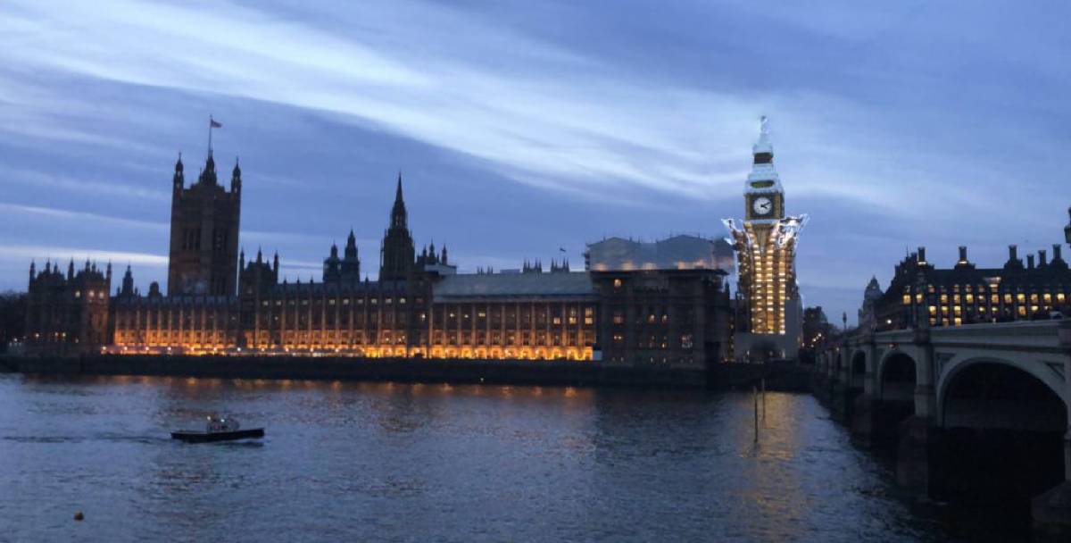 Snapchat Big Ben London