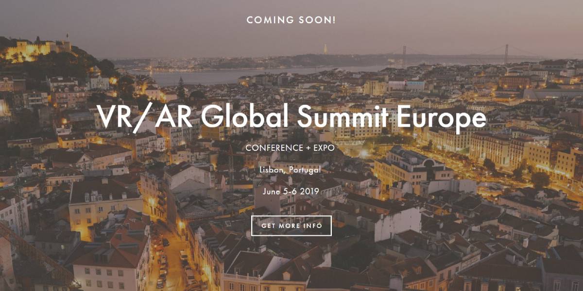 VR/AR Global Summit Europe