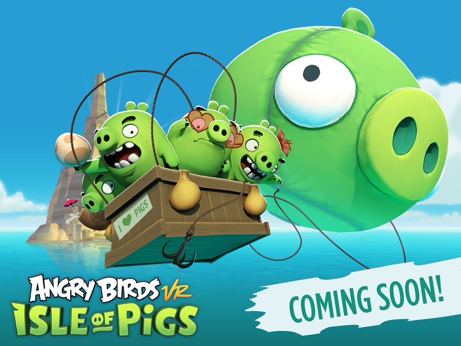 Angry Birds VR - Isle of Pigs