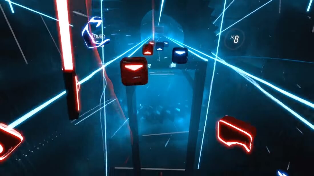 Beat Saber VR Game