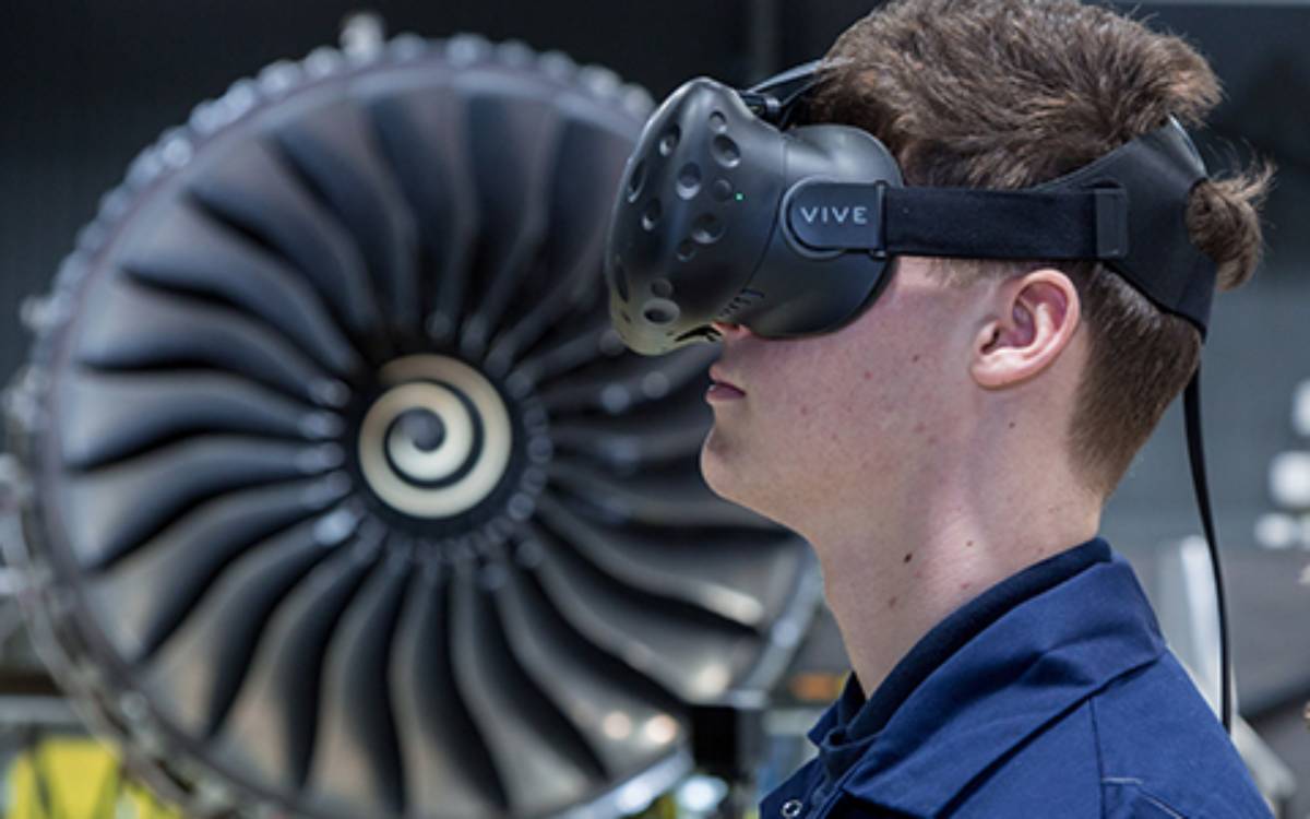 Rolls-Royce Virtual Reality Training