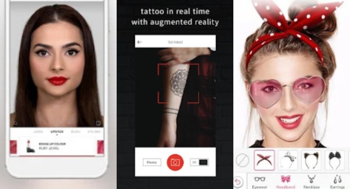AR Beauty Apps