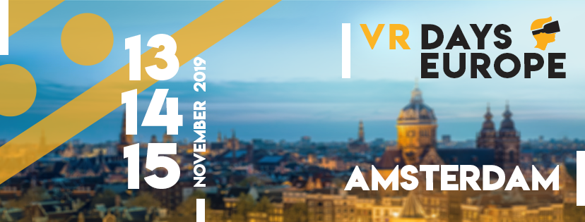 VR Days Europe 2019