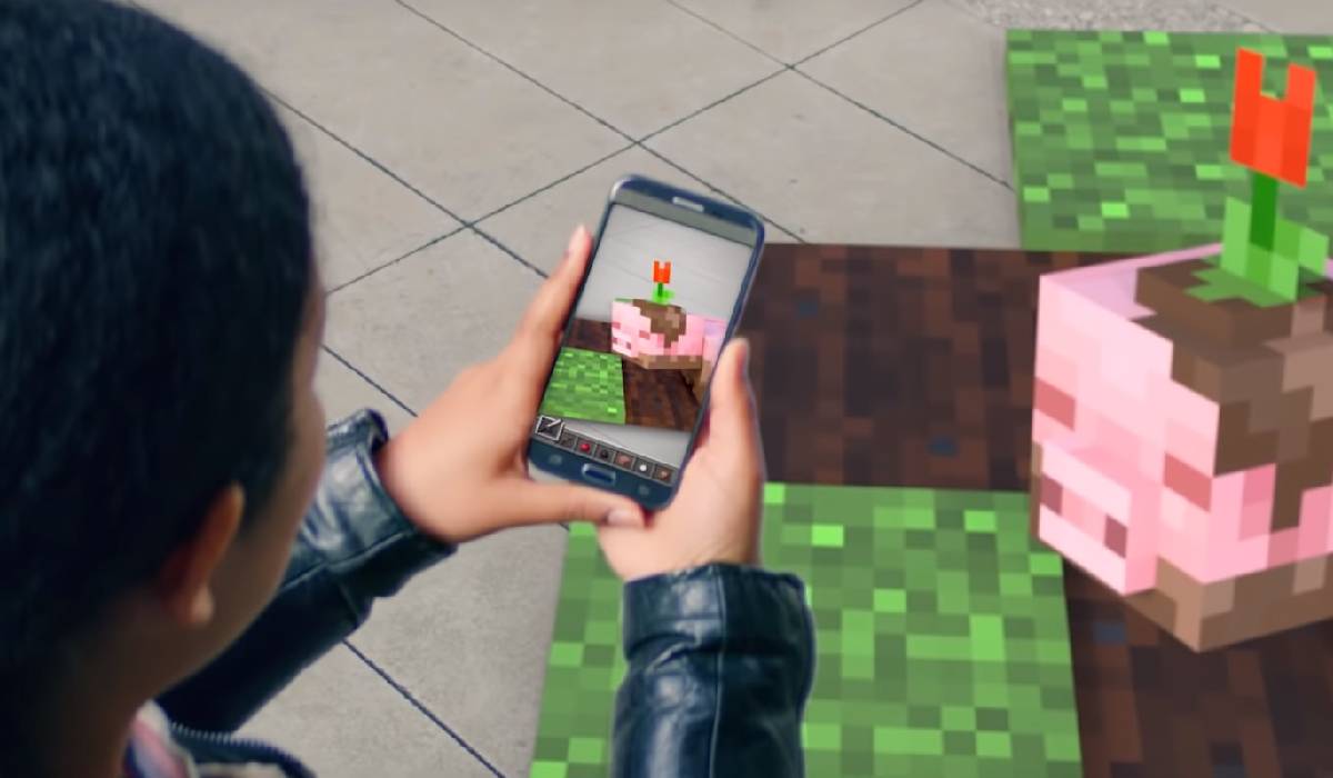 minecraft ar game