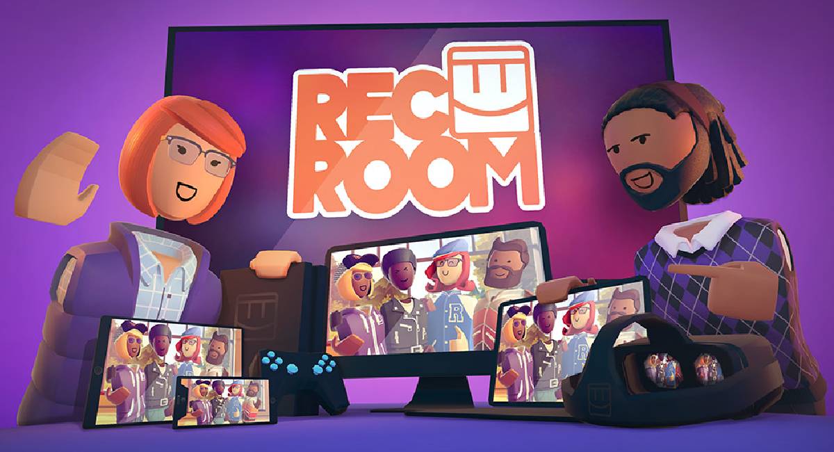 Rec Room Cross Platform Promo