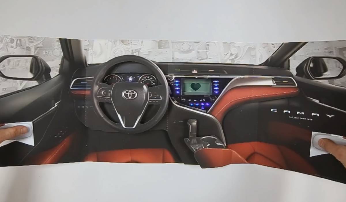 Toyota's New Camry