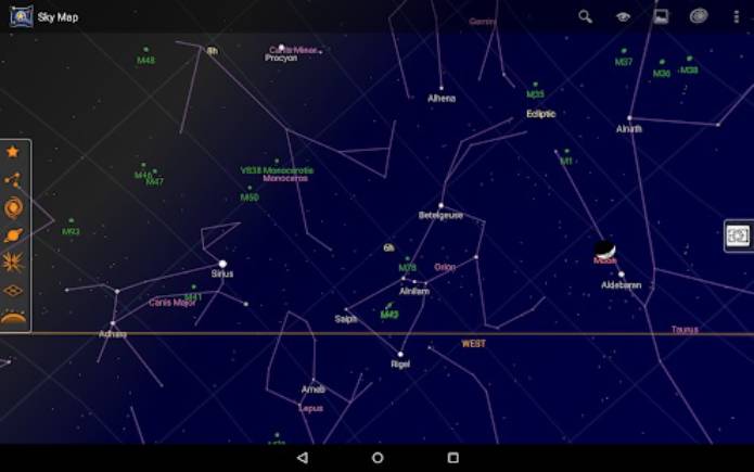 Sky Map AR App
