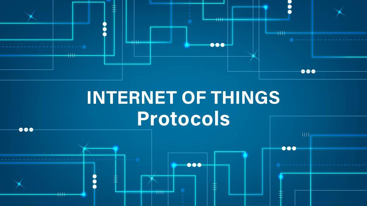 internet of things protocols