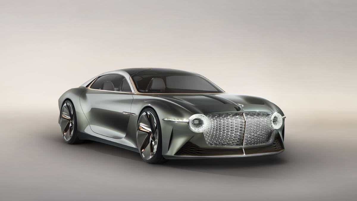 Bentley EXP 100 GT