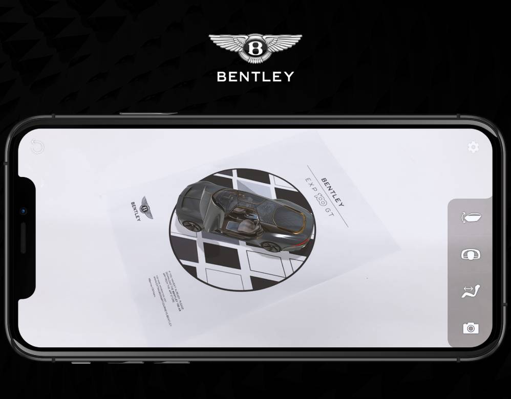 Bentley 100 AR