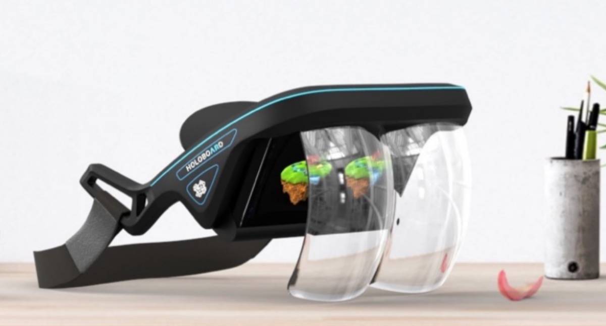 HoloBoard AR Headset