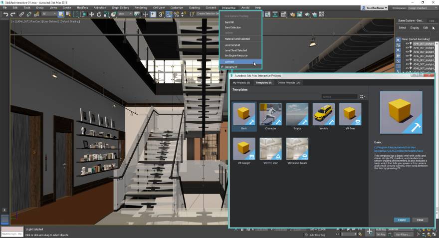 3ds Max VR Tool