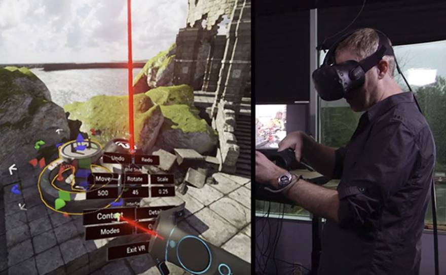 Unreal Engine VR development tool