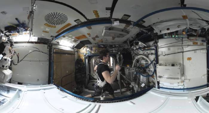360 Mcclain Training: The ISS Experience