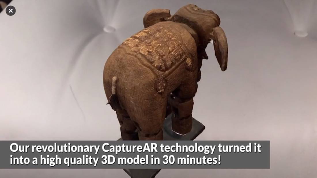 3D AR Capture Technology