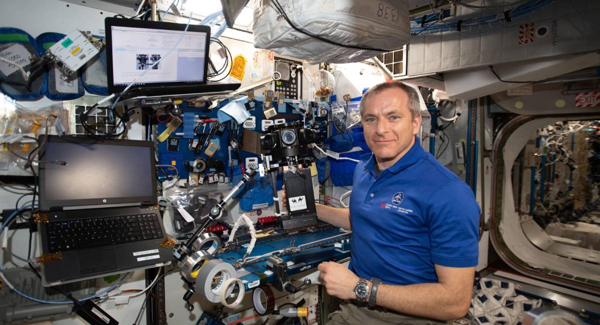 ISS Experience: David Saint-Jacques