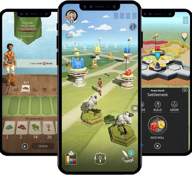 CATAN AR Game