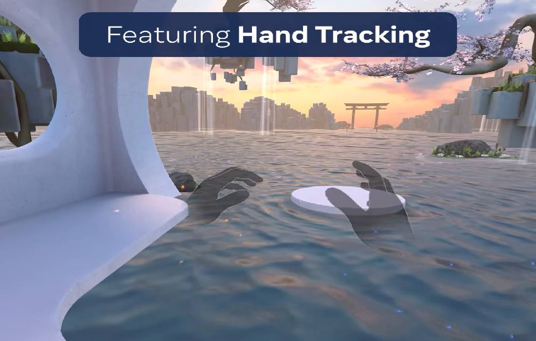 Hand Tracking 2.2 VR Experience, eta Quest’s v56 Update